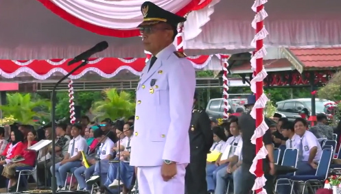 Pj Bupati Mura Irup Peringatan HUT RI ke-79