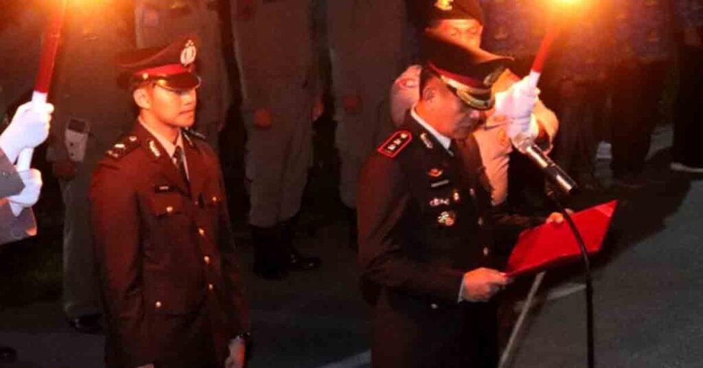 Forkopimda Mura Laksanakan Apel Renungan Suci HUT ke-79 RI