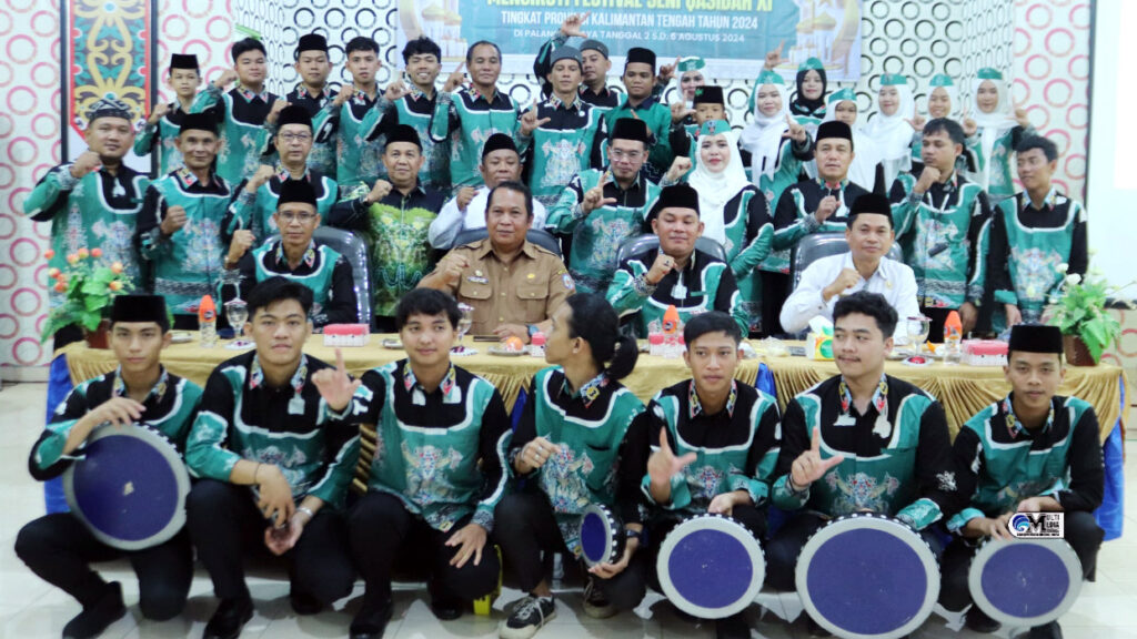 Pj Sekda Rudie Roy Lepas Peserta FSQ Kabupaten Mura