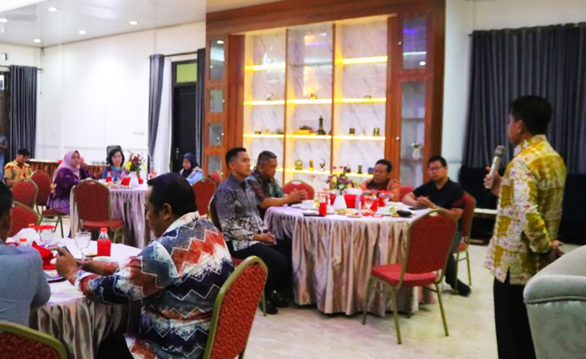 Sambut Hari Jadi Ke-22 Kabupaten Mura, Pj Bupati Gelar Jamuan Makan Malam