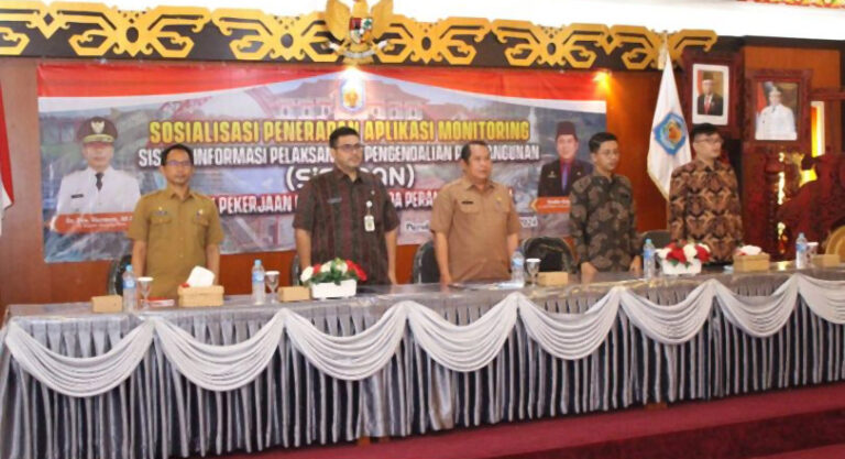 Pj Sekda Mura Berharap Penerapan Aplikasi SiSAPAN Berjalan Dengan Benar dan Tepat Guna