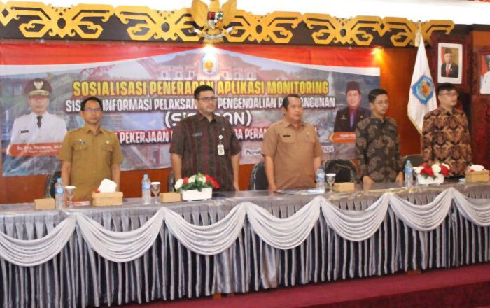 Pj Sekda Mura Berharap Penerapan Aplikasi SiSAPAN Berjalan Dengan Benar dan Tepat Guna