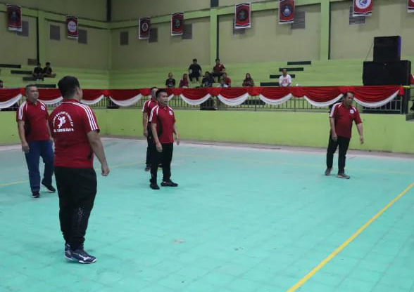 Pj Bupati Berharap Turnamen Bola Voli Mampu Kembangkan Pembinaan Atlit Murung Raya