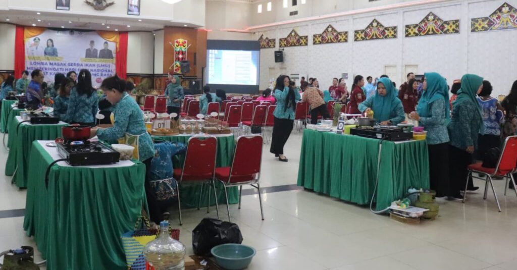 Pj Bupati Mura Buka Acara Lomba Masak Serba Ikan