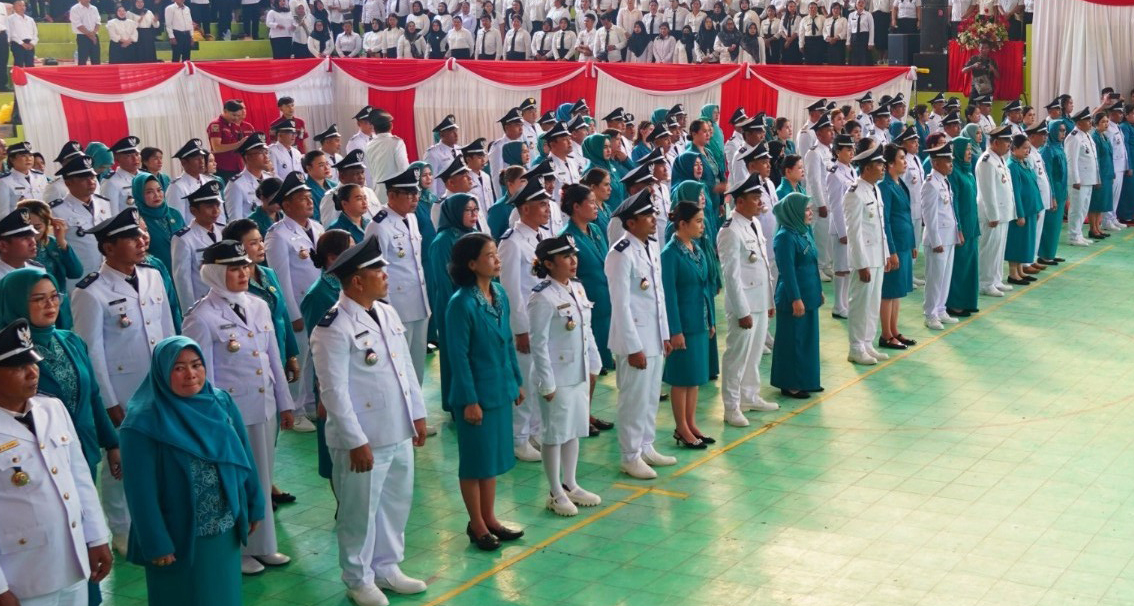 Kades, BPD dan TP-PKK yang Dikukuhkan Diharapkan Laksanakan Tugas dan Fungsi Sebaik-baiknya