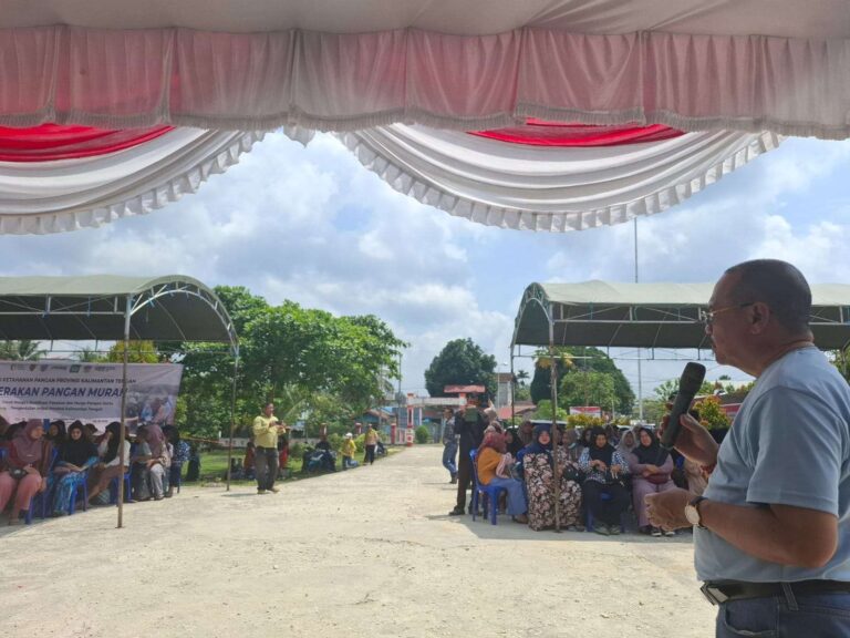 Atasi Harga Pangan di Pasar, Pemprov Kalteng Gelar GPM di Kabupaten Mura
