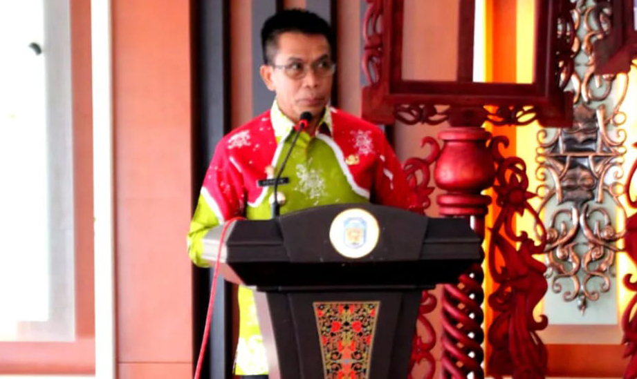 Pj Bupati Mura Buka Rakor Terkait Pemberantasan Korupsi
