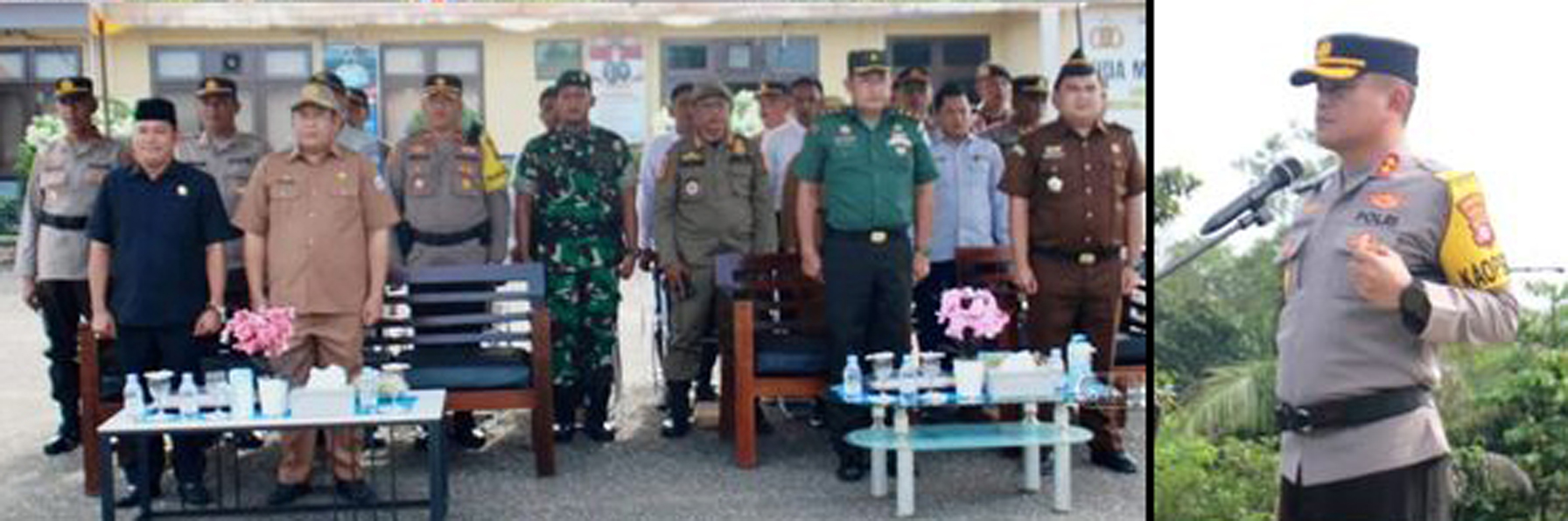 Polres Mura Laksanakan Apel Gelar Pasukan Ops Patuh Telabang 2024