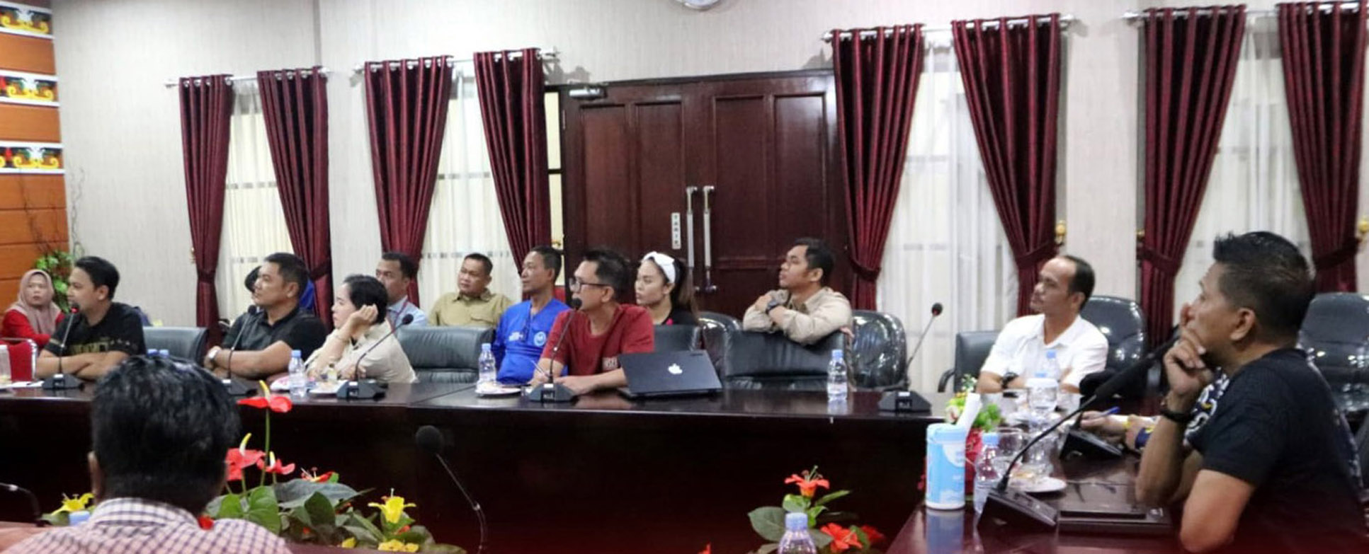 Asisten III Setda Mura Adakan Rapat Persiapan Lomba Desa Wisata Tingkat Prov Kalteng
