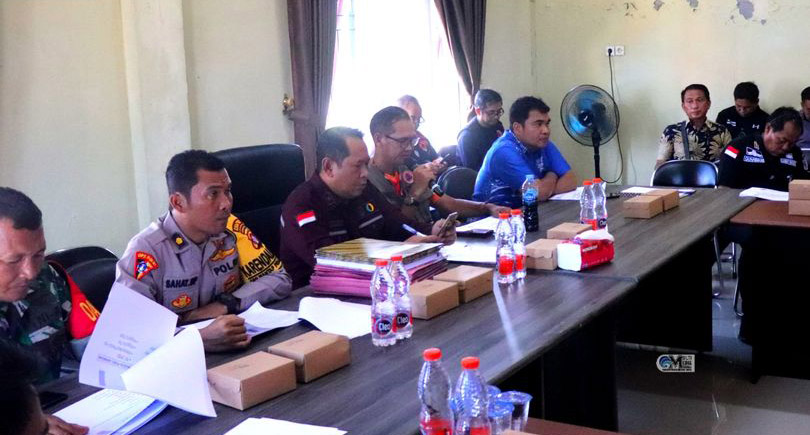 Pemkab Mura Gelar Rakor Siaga Karhutla