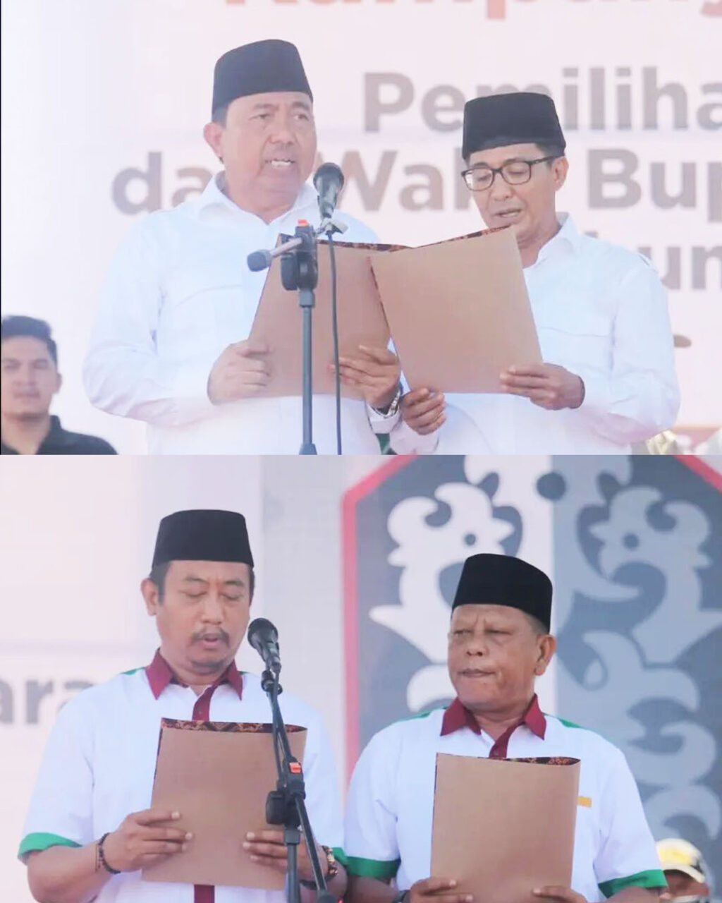 KPU Sukamara Gelar Deklarasi Kampanye Damai Pilkada 2024