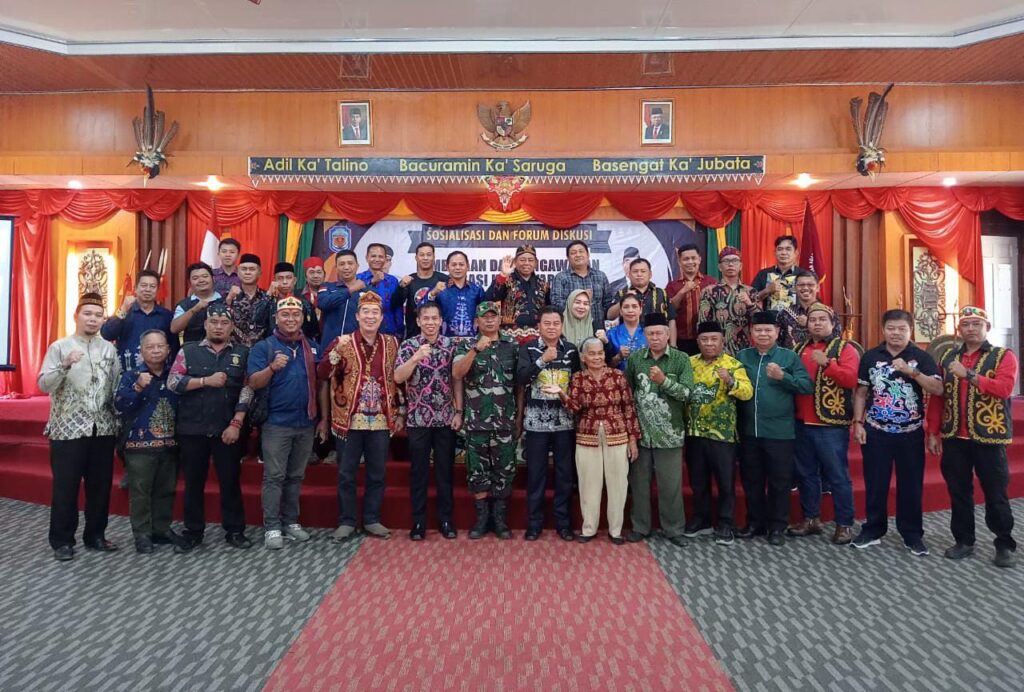 Badan Kesbangpol Mura Laksanakan Sosialisasi dan Diskusi Pembinaan dan Pengawasan Ormas