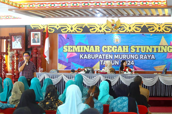 DP3A DALDUKKB Gelar Seminar Sebagai Strategi Tuntaskan Stunting di Mura