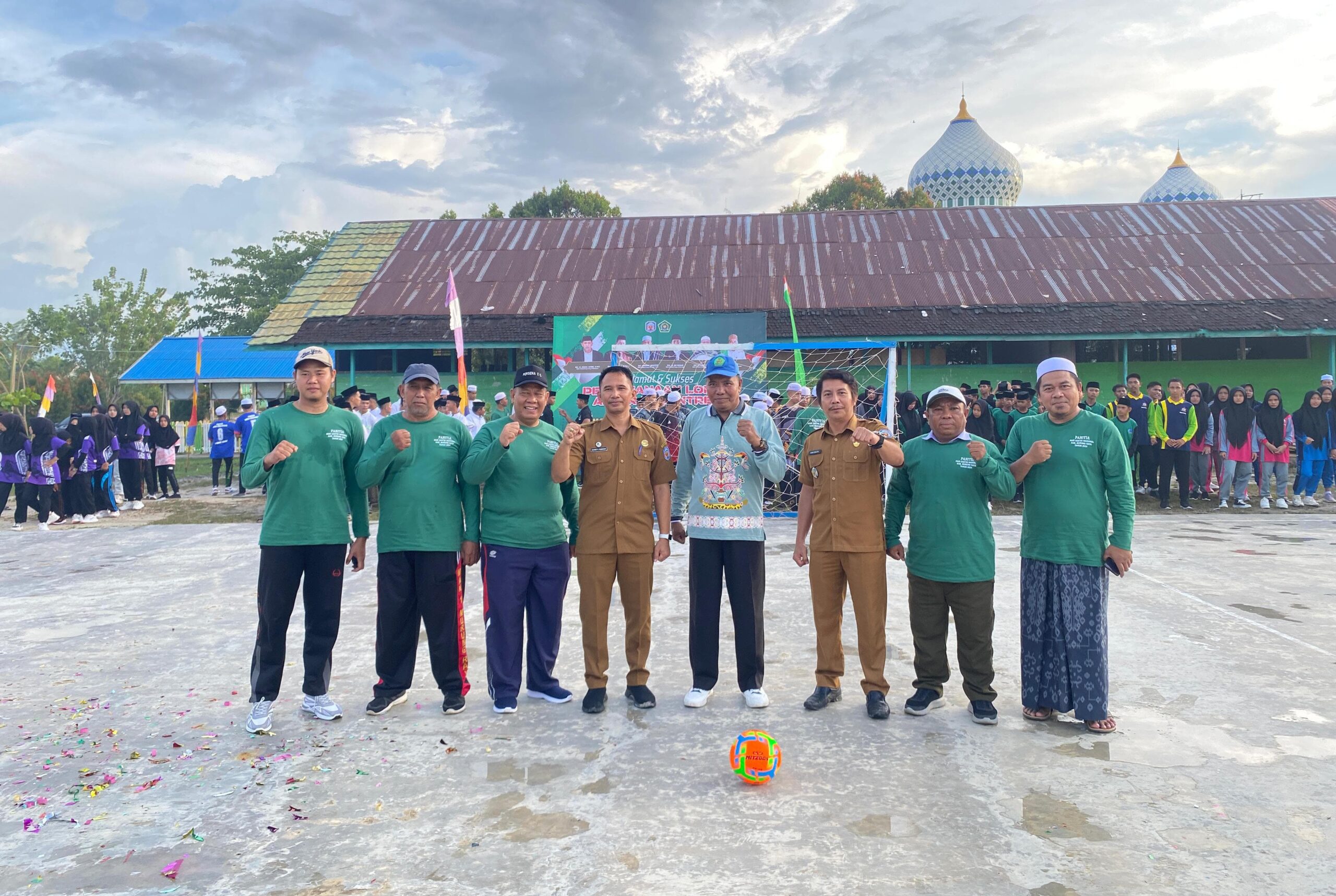 Berbagai Lomba Digelar Sambut Hari Santri Nasional