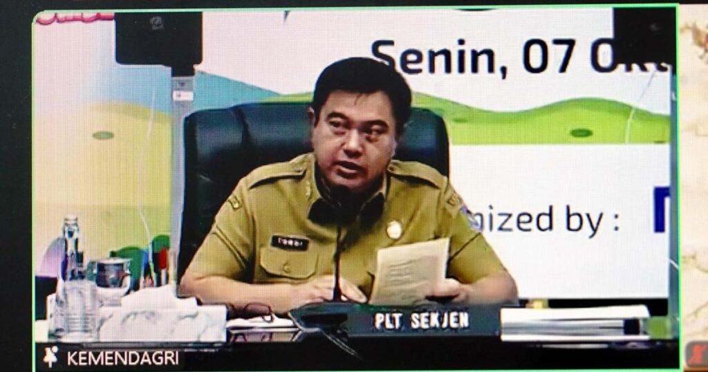 Pemkab Mura Ikuti Rakor Pengendalian Inflasi Minggu Pertama Oktober 2024