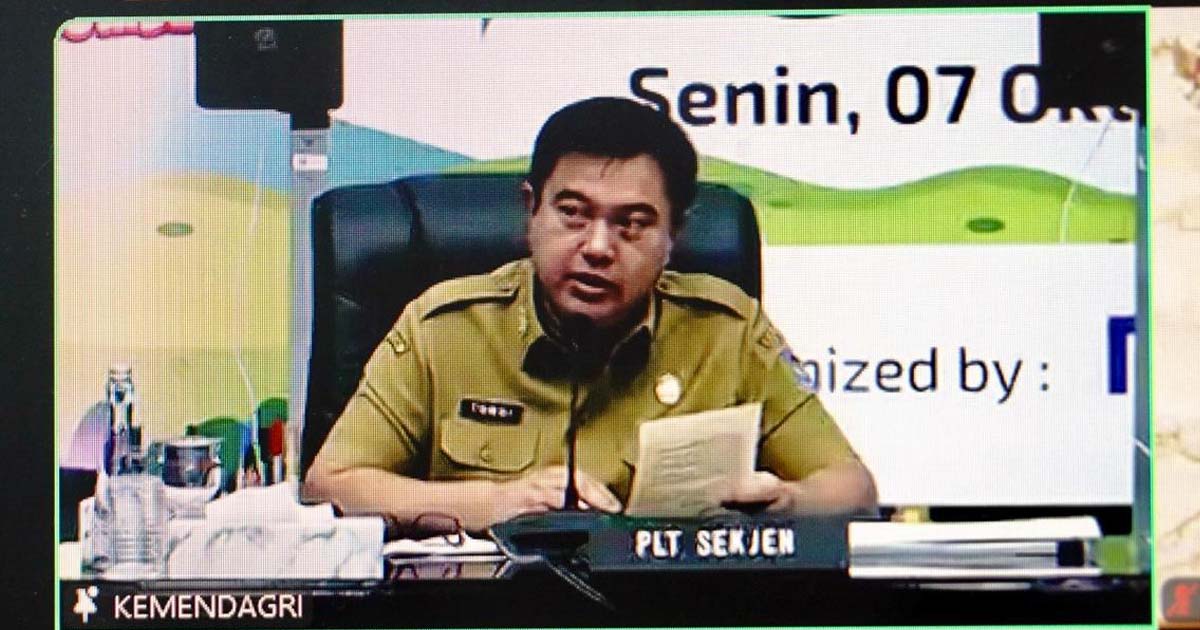 Pemkab Mura Ikuti Rakor Pengendalian Inflasi Minggu Pertama Oktober 2024