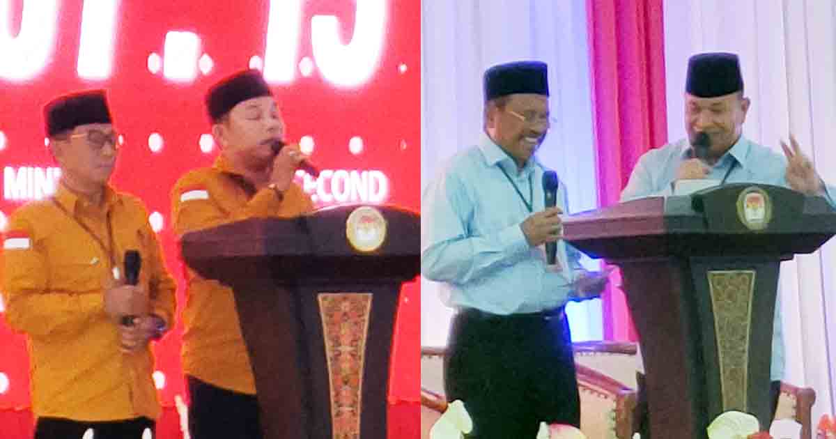 Pj Bupati Hadiri Debat Terbuka Pertama Paslon Bupati dan Wakil Bupati Mura