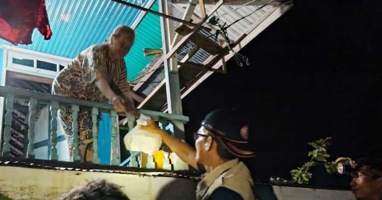 BPBD Mura Dirikan Dapur Umum Penanganan Bencana Banjir