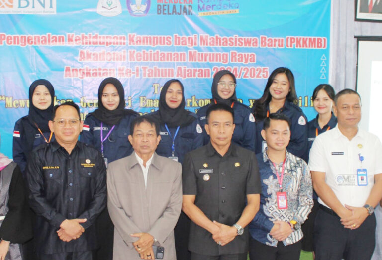 Hadiri Acara PKKMB, Pemkab Dukung Penuh Akademi Kebidanan Mura