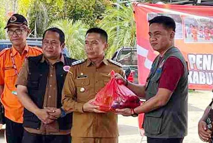 BPBPK Kalteng Serahkan Bantuan Logistik ke Pemkab Mura