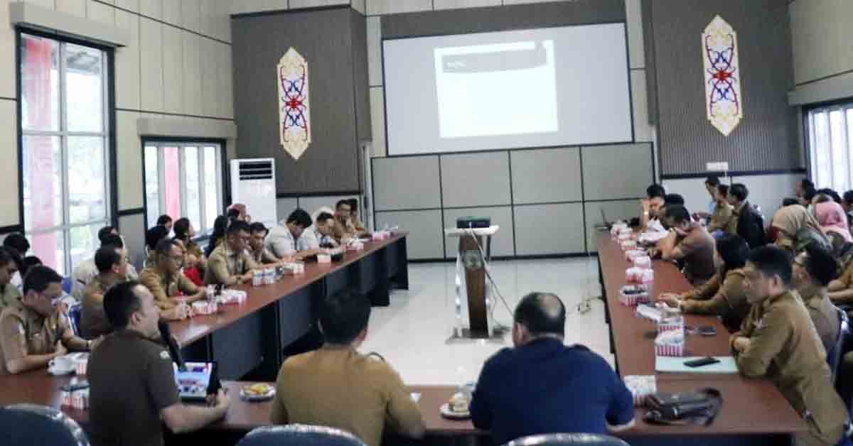 Perkuat Komitmen, Pemkab Mura Laksanakan Kampanye Antikorupsi