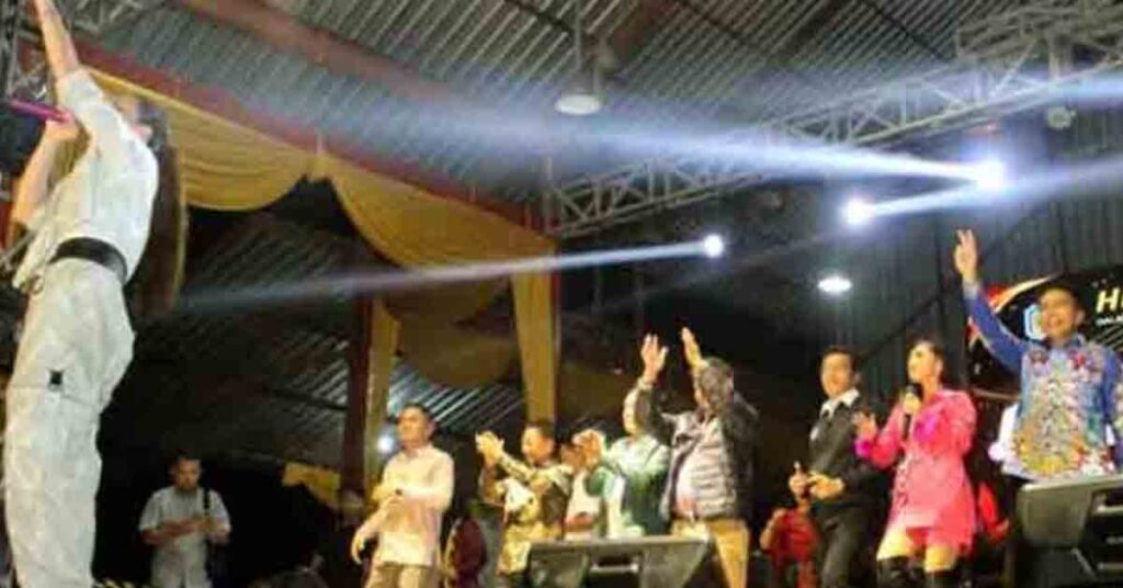 Pemkab Mura Gelar Malam Hiburan Rakyat
