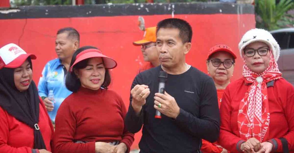 Masyarakat Mura Antusias Datangi Car Free Day