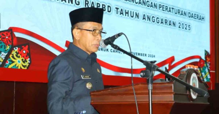 Rapur Penyerahan Materi Raperda RAPBD TA 2025