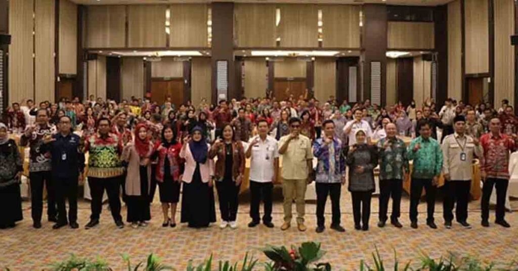 Kadiskominfo SP Mura Ikuti Rakor PPID Provinsi Kalteng