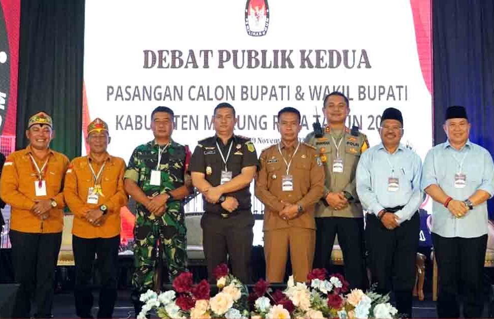 Debat Publik Kedua Calon Bupati dan Calon Wakil Bupati Mura