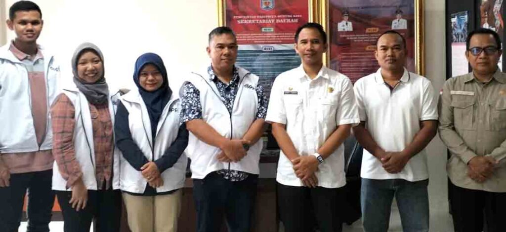 Plt Kadiskominfo SP Terima Kunjungan Direktorat Telekomunikasi Kementerian Kominfo RI