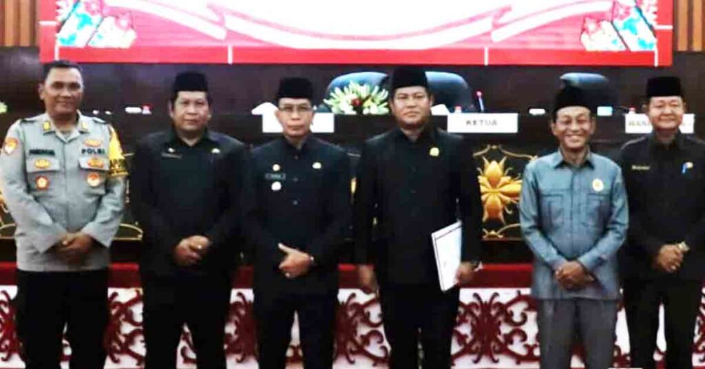 Tiga Calon Pimpinan Definitif DPRD Mura Diumumkan