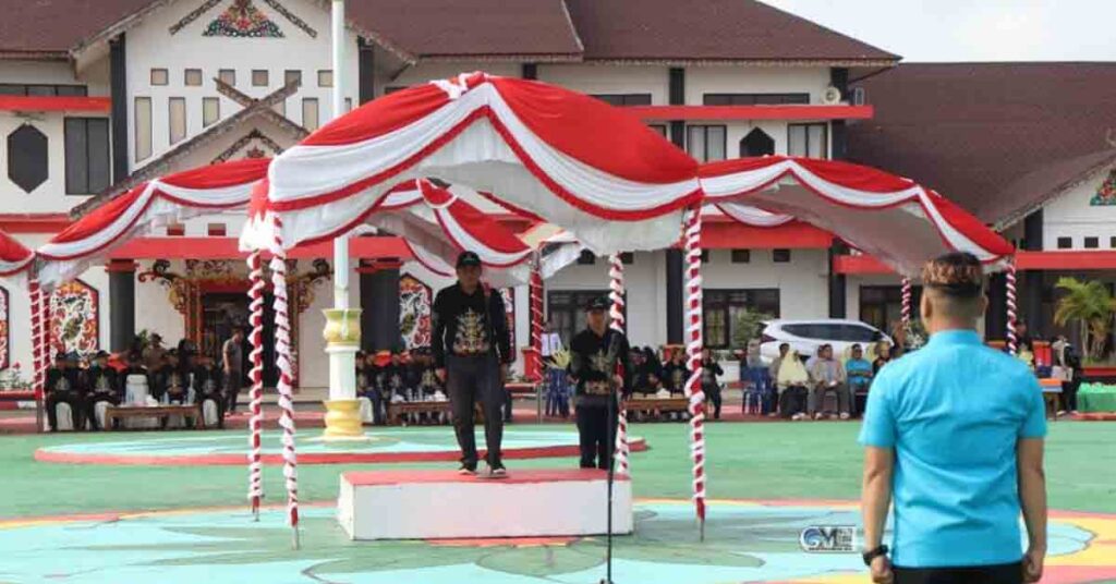 Pj Sekda Mura Pimpin Upacara Peringatan Hari Sumpah Pemuda