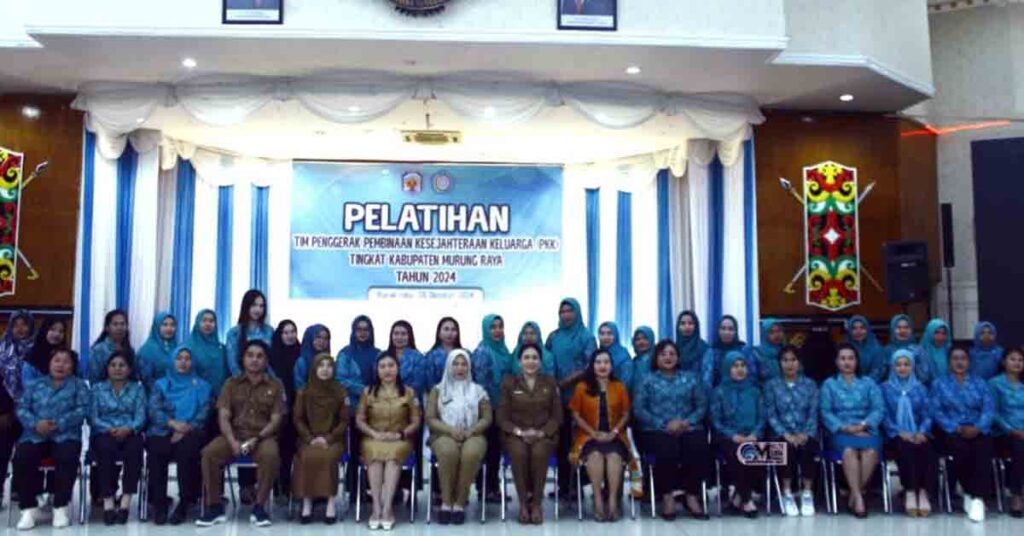 Pelatihan Kader TP-PKK Tingkat Kabupaten Mura