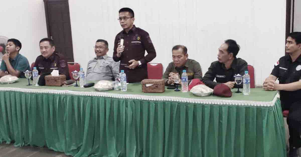 Pj Bupati Mura Hermon Monitoring Persiapan Pilkada di Desa Makunjung