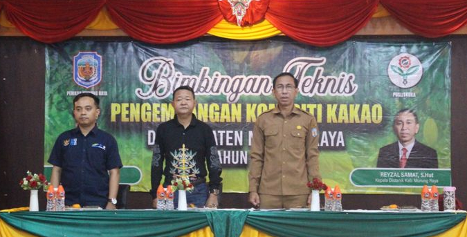 Pemkab Mura Selenggarakan Bimtek Pengembangan Komoditi Kakao