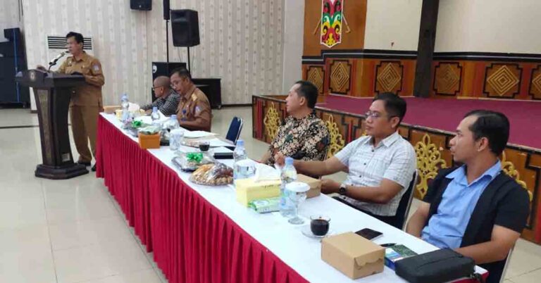 DPMPTSP Gelar Forum Koordinasi Pemerintah Daerah dan Investor Wilayah Kabupaten Murung Raya 2024