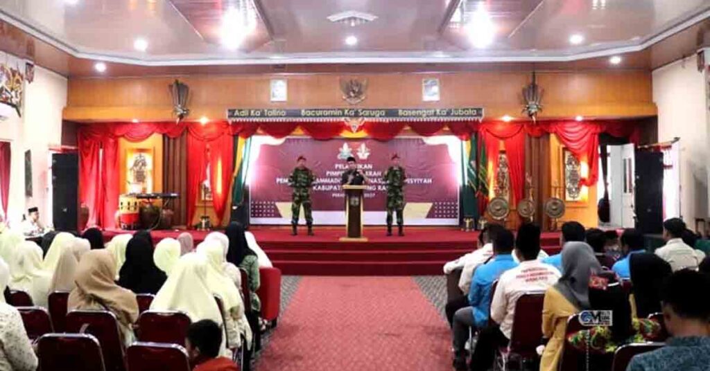 Pelantikan Pimpinan Daerah Pemuda Muhammadiyah dan Aisyiyah Murung Raya 2023-2027