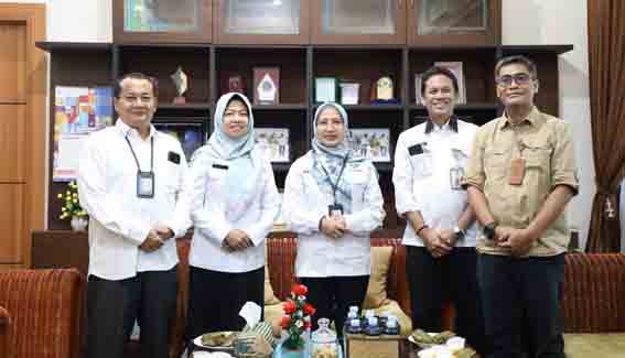 Kadis TPHP Kalteng Terima Kunjungan Balai Perhutanan Sosial dan Kemitraan Lingkungan Kementerian Kehutanan