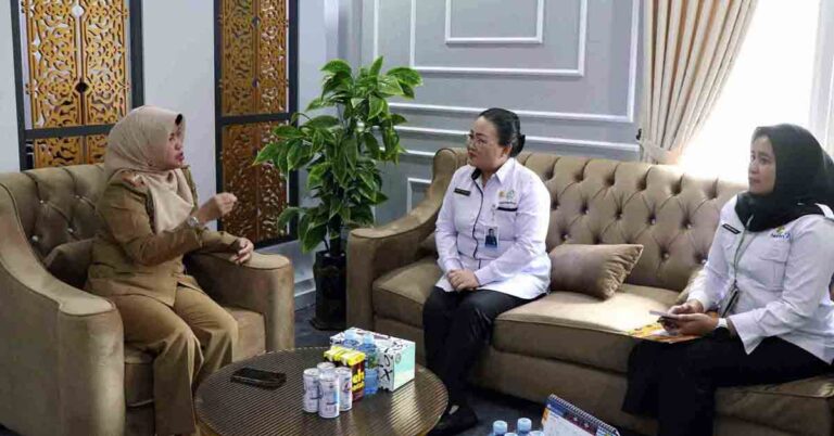 Pererat Koordinasi dan Kolaborasi, Kepala BKD Kalteng Terima Kunjungan Kepala Perwakilan BKKBN Kalteng