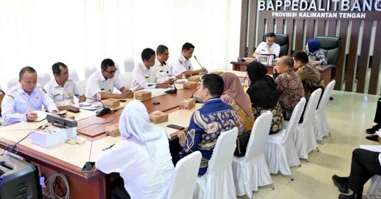 Komisi III DPRD Barito Utara Kunker ke Bapperida Kalteng Bahas Perencanaan Jalan Lintas Kabupaten