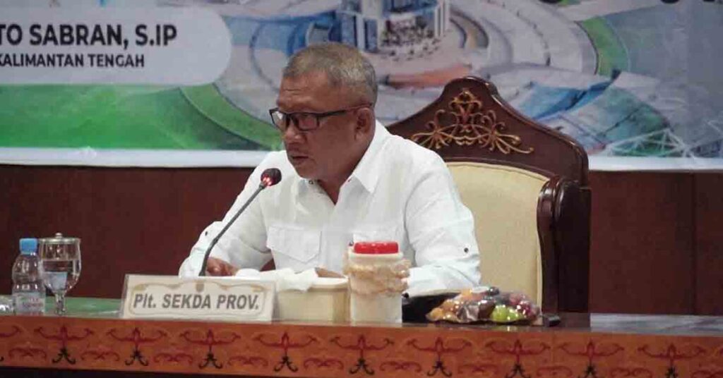 Buka Rapat TEPRA, Katma : ini merupakan forum strategis untuk memperkuat koordinasi, sinergi, dan harmonisasi dalam pengelolaan anggaran