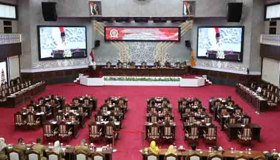 DPRD Kalteng Gelar Rapur ke-9 Penutupan Masa Persidangan Pertama Tahun Sidang 2024