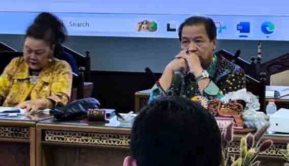 DPRD Kalteng Gelar Rapat Bahas Perlindungan dan Pemenuhan Hak Para Penyandang Disabilitas