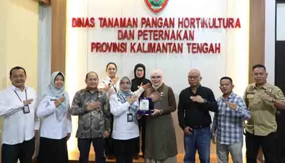 DPRD Barut Kunker ke Dinas TPHP Kalteng Bahas Sinkronisasi Program Ketahanan Pangan Nasional