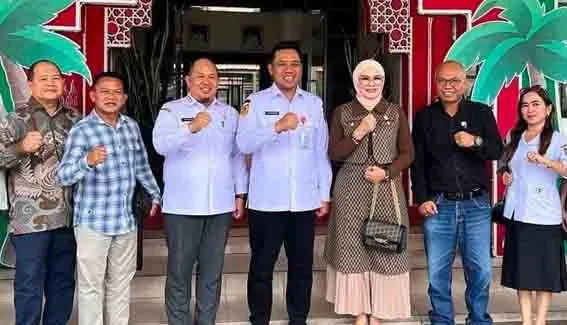 DPRD Barut Kunjungi Disbun Kalteng Bahas Peningkatan Potensi Komoditas Kakao di DAS Barito