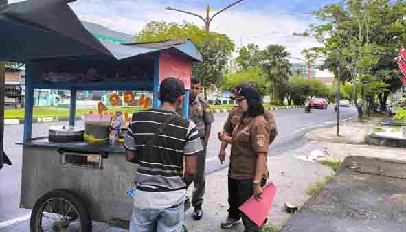 Satpol PP Kalteng Laksanakan Sosialisasi Perda Nomor 5 Tahun 2021