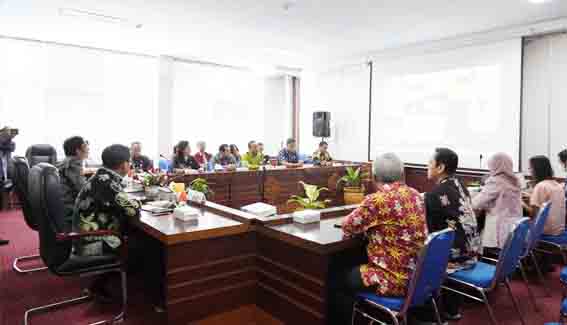 Pemprov Dukung Terlaksananya Pelaksanaan Pengawasan Peningkatan Kualitas Perencanaan dan Penganggaran Pemerintah Daerah se-Kalteng