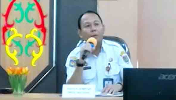 DPMPTSP Kalteng Laksanakan Rapat Konsolidasi Realisasi Investasi Tahun 2024 dan Target Investasi Tahun 2025