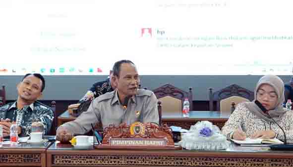 DPRD Kalteng Gelar Rapat Gabungan Komisi